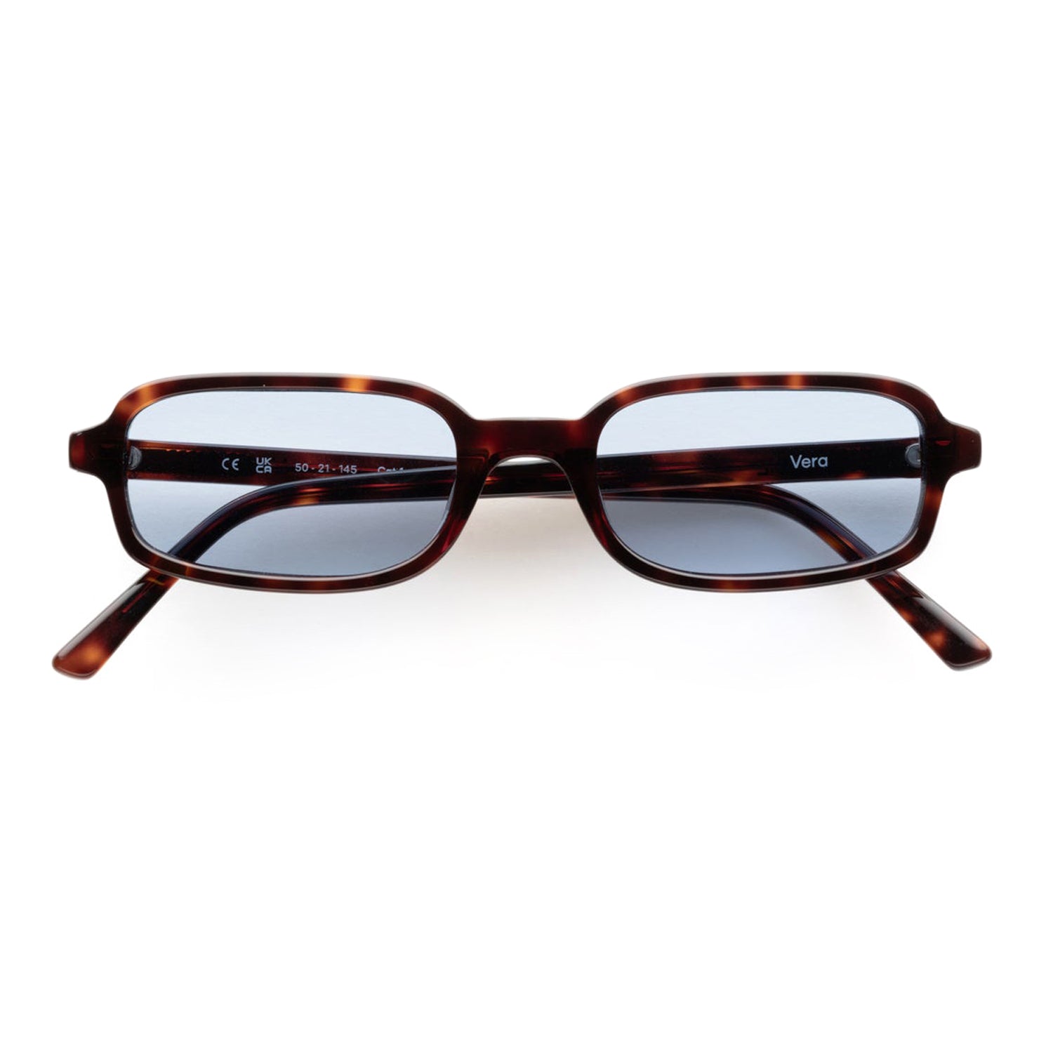Vera / Tort & Blue Lens