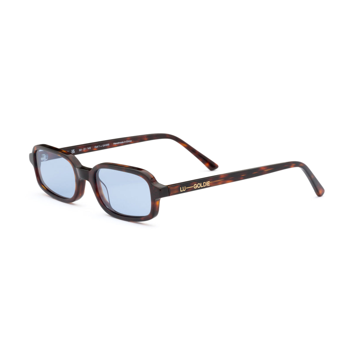 Vera / Tort & Blue Lens