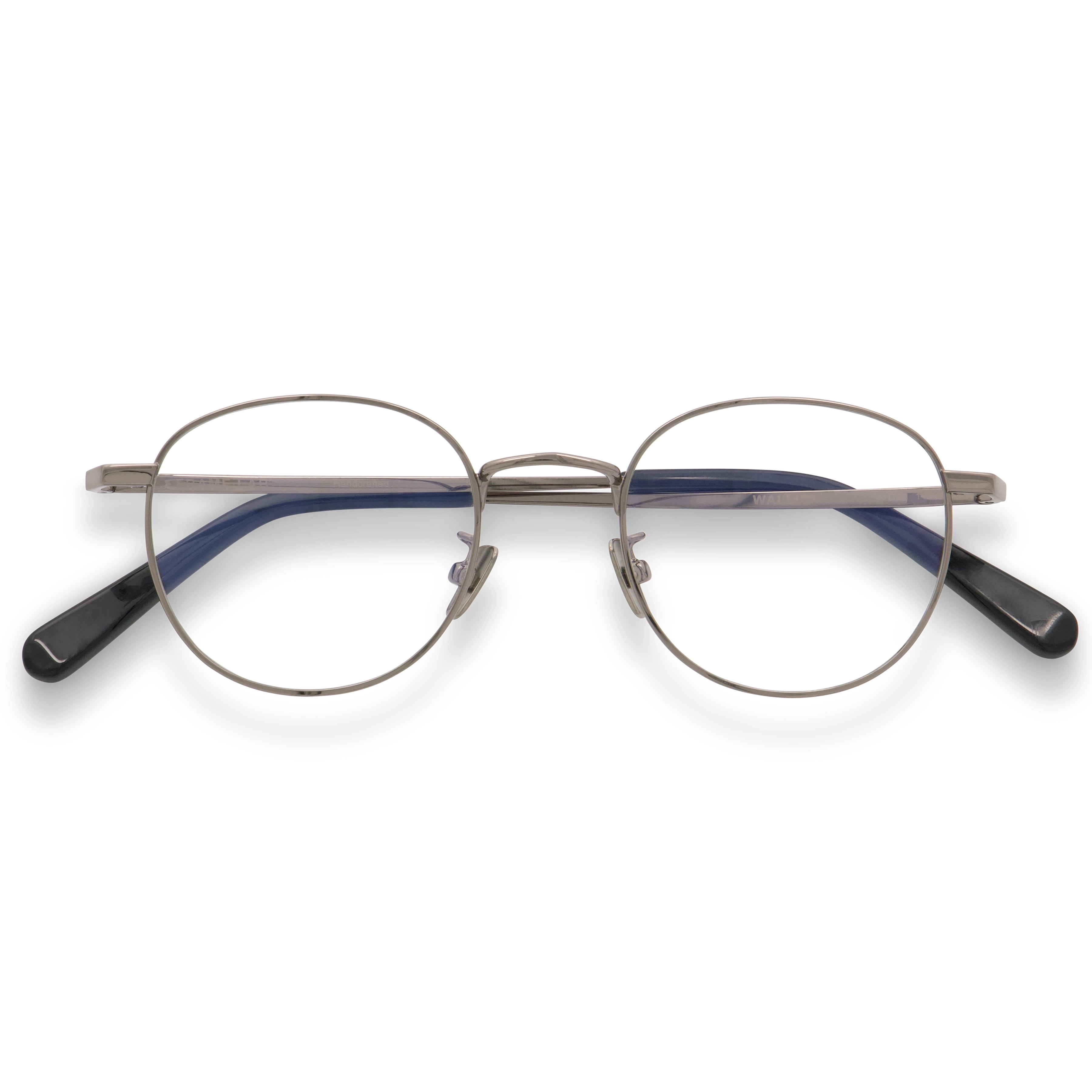 Wallis Optical / Gunmetal & Prescription Lens