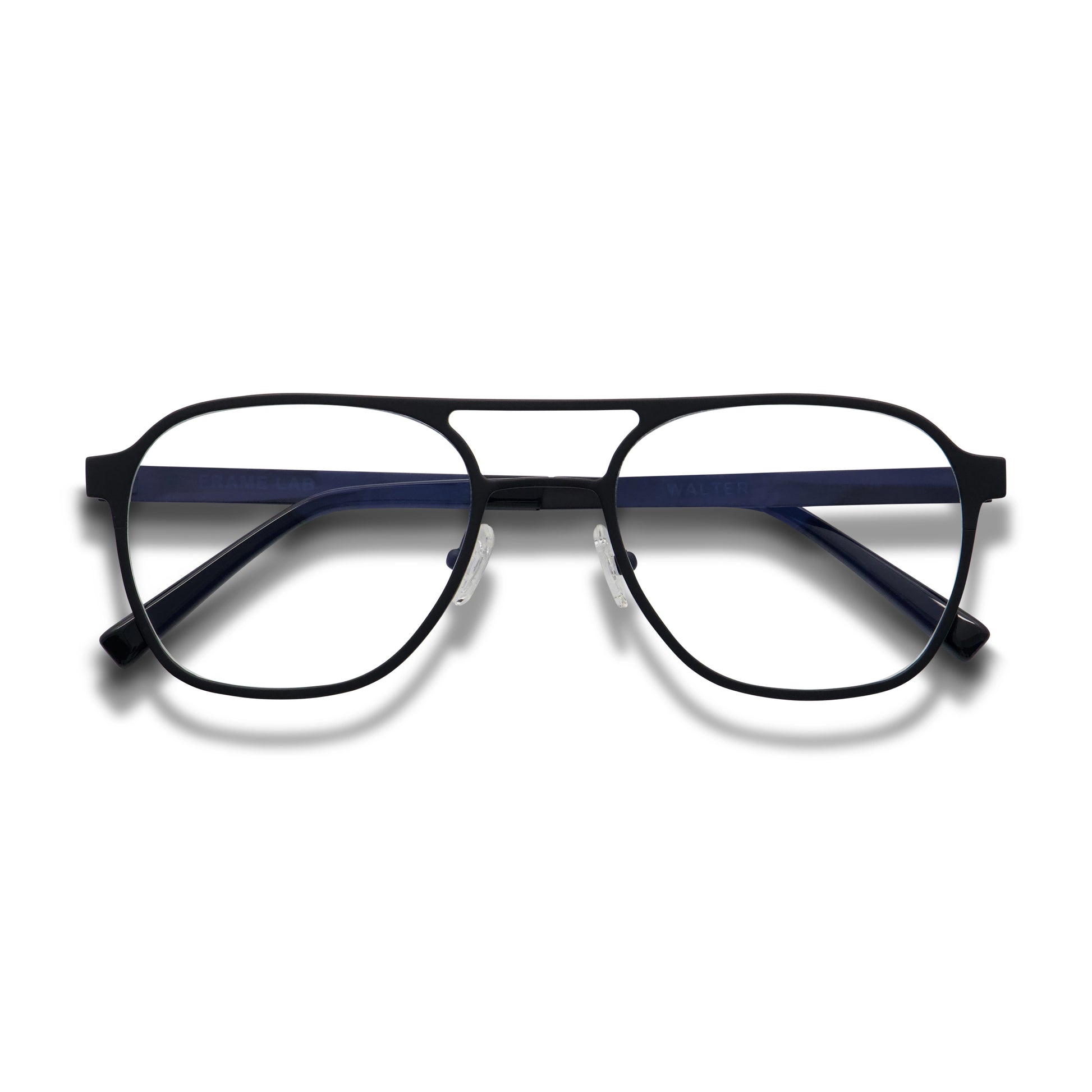 Walter Optical / Matte Black Titanium & Prescription Lens
