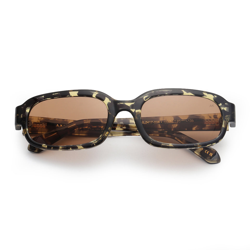 Will / Black Yellow Tortoise & Brown Lens