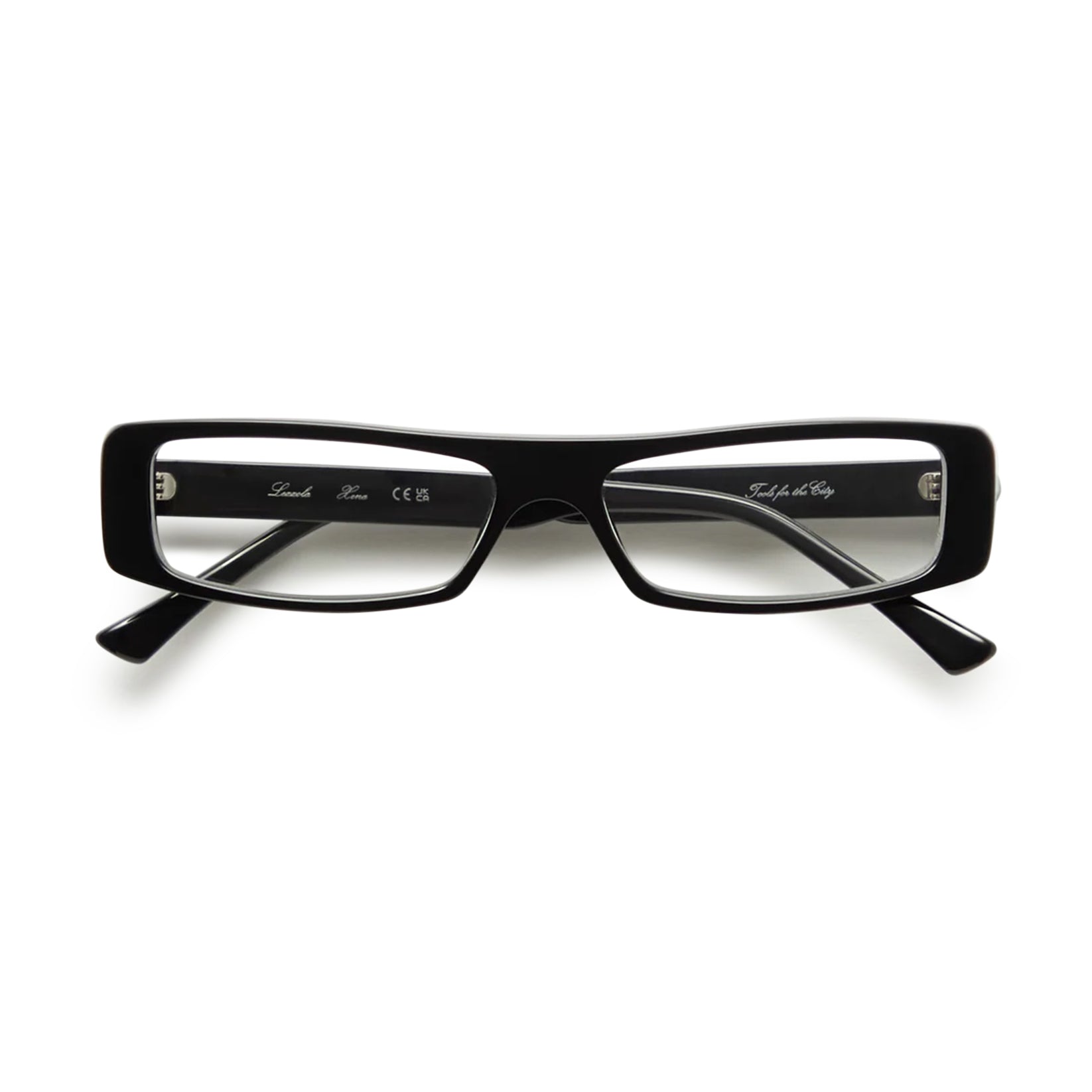 Xena Optical / Black & Clear Lens