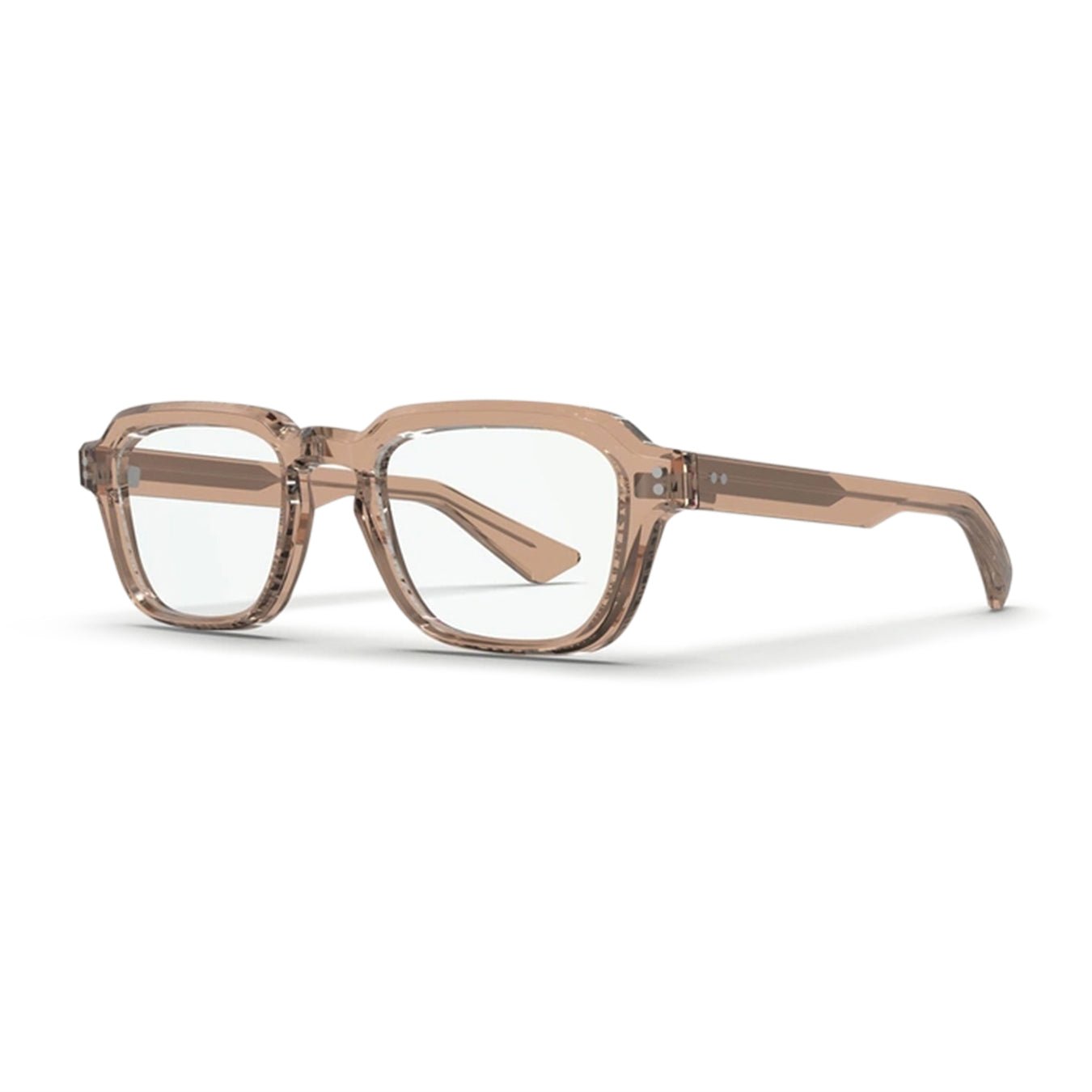 A Optical / Light Brown Acetate & Clear Lens - Shade Files