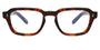 A Optical / Tortoise Acetate & Clear Lens - Shade Files