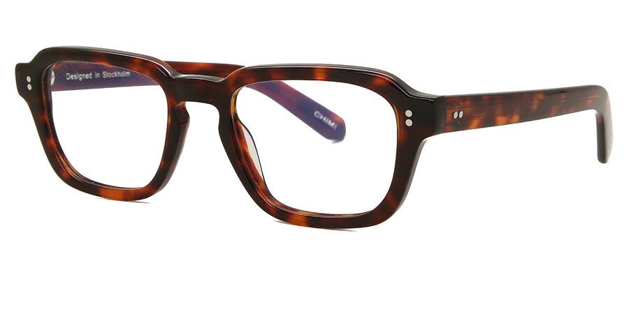 A Optical / Tortoise Acetate & Clear Lens - Shade Files