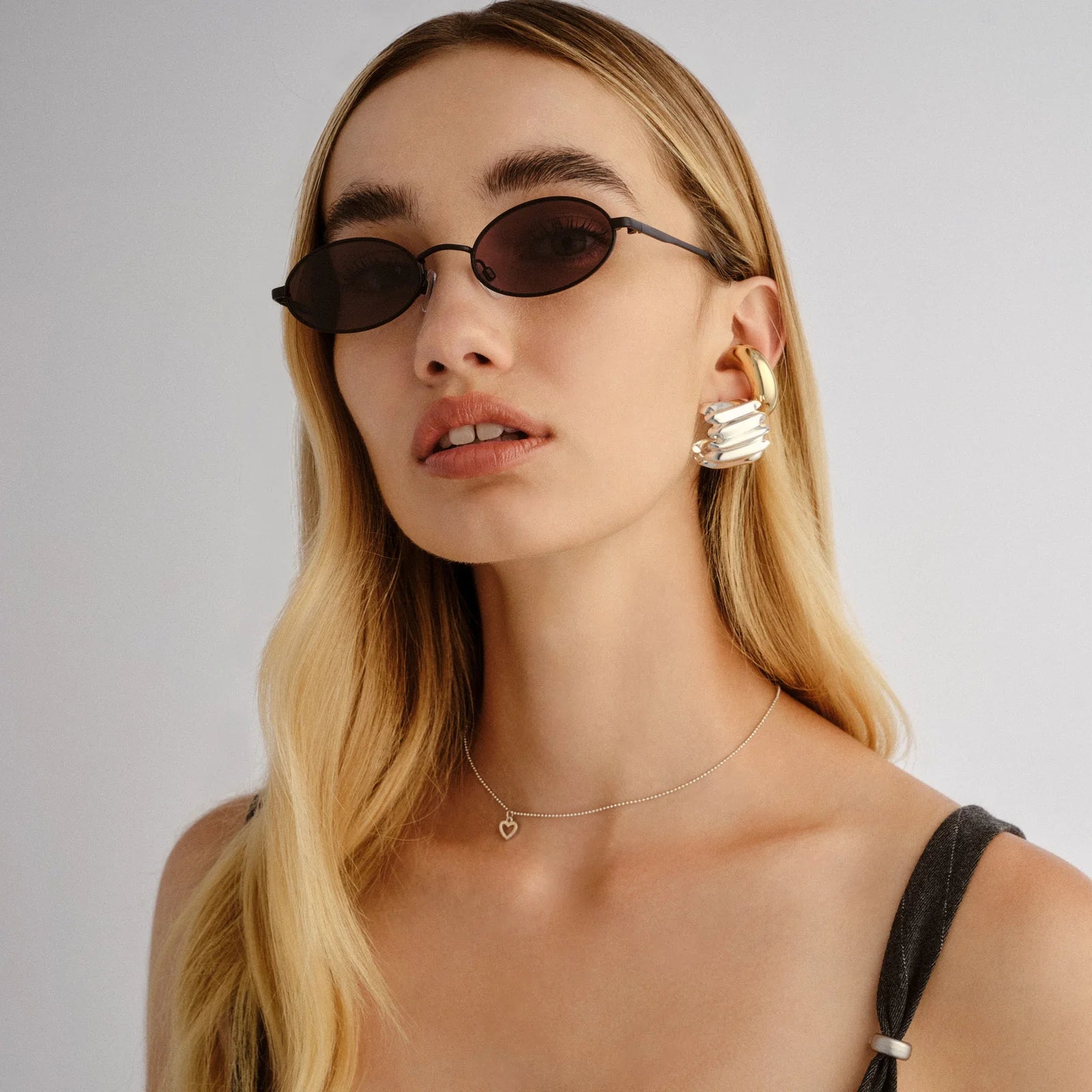 Love Train / Matte Black & Merlot Mono Lens