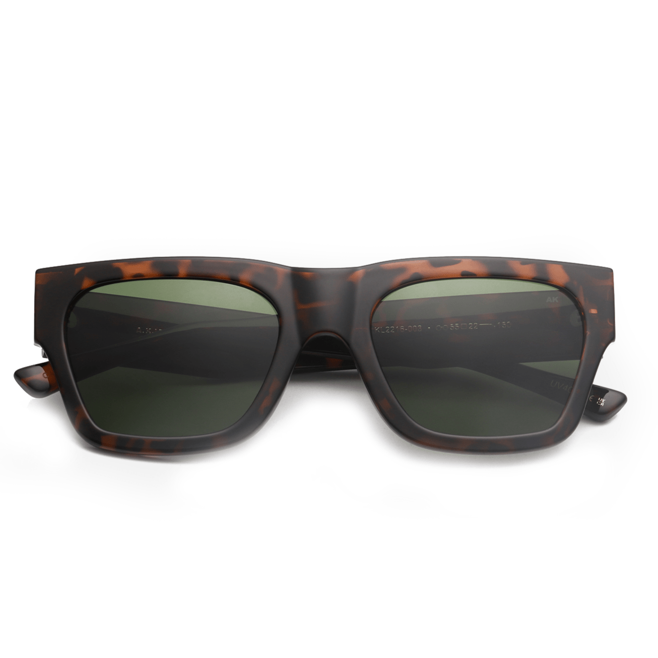 Agnes / Demi Tortoise & Graphite Green Lens - Shade Files
