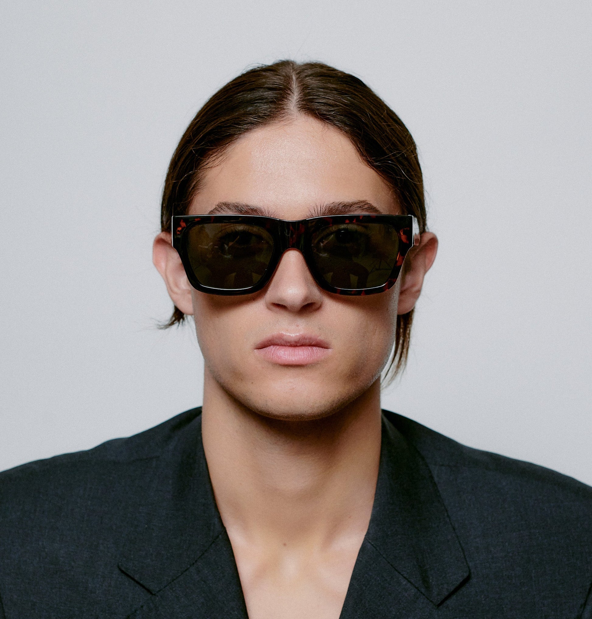 Agnes / Demi Tortoise & Graphite Green Lens - Shade Files