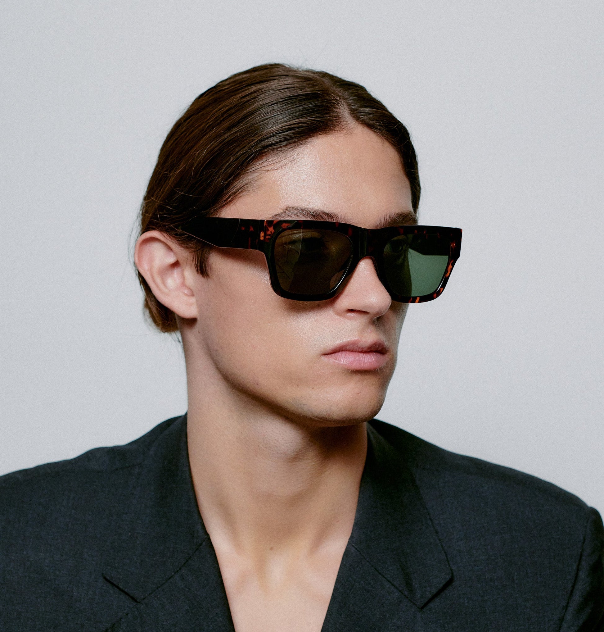 Agnes / Demi Tortoise & Graphite Green Lens - Shade Files