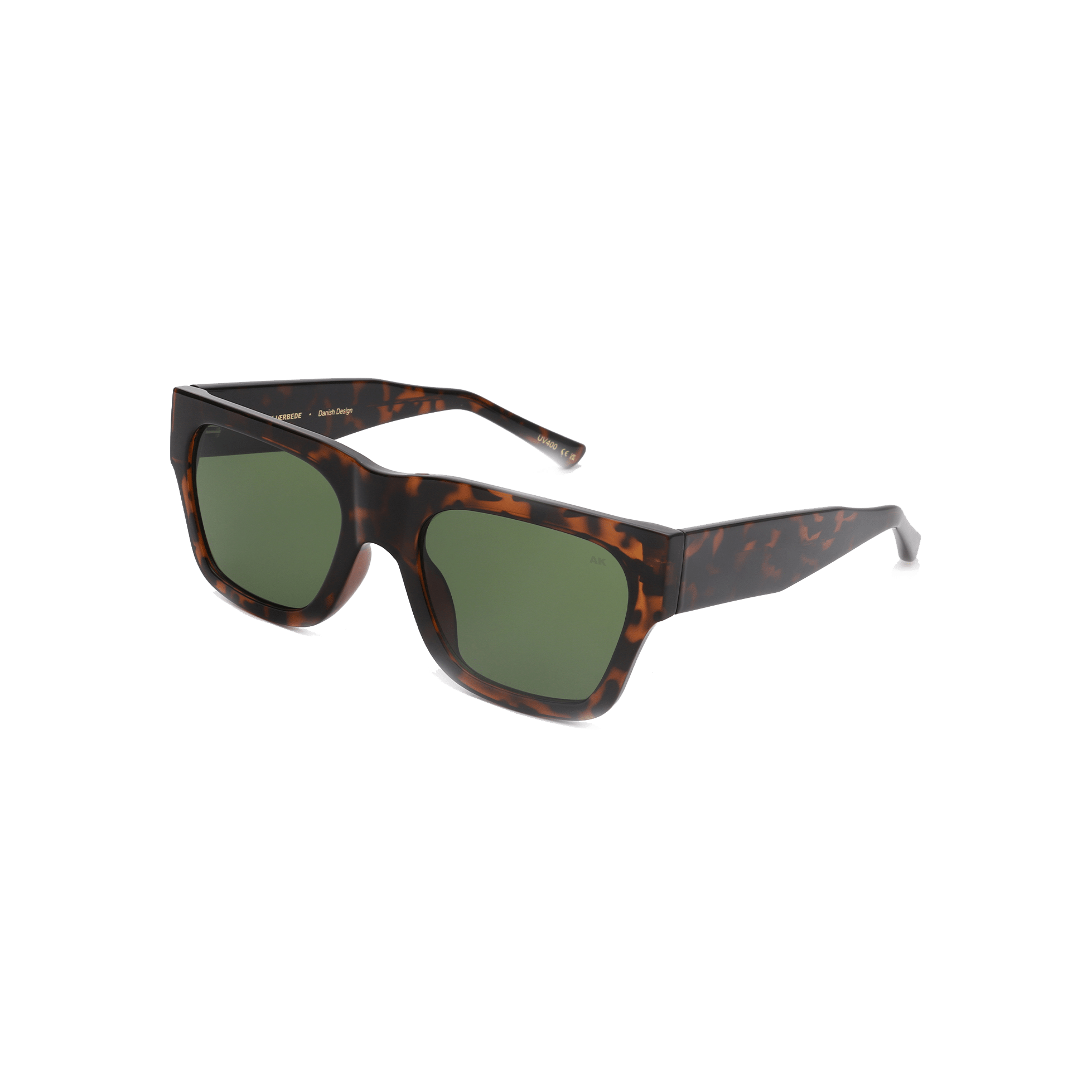 Agnes / Demi Tortoise & Graphite Green Lens - Shade Files