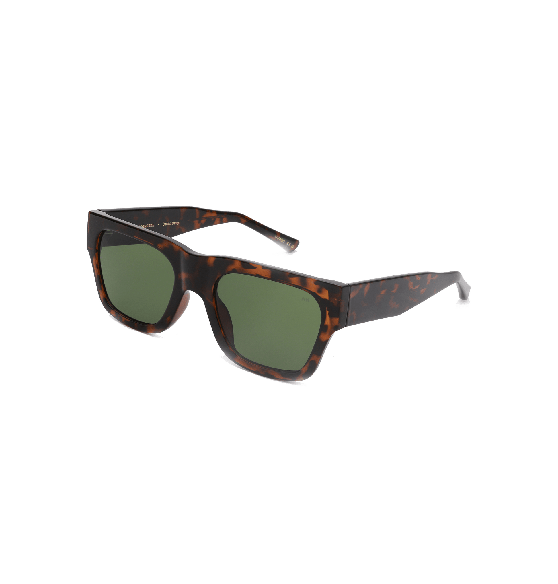 Agnes / Demi Tortoise & Graphite Green Lens - Shade Files