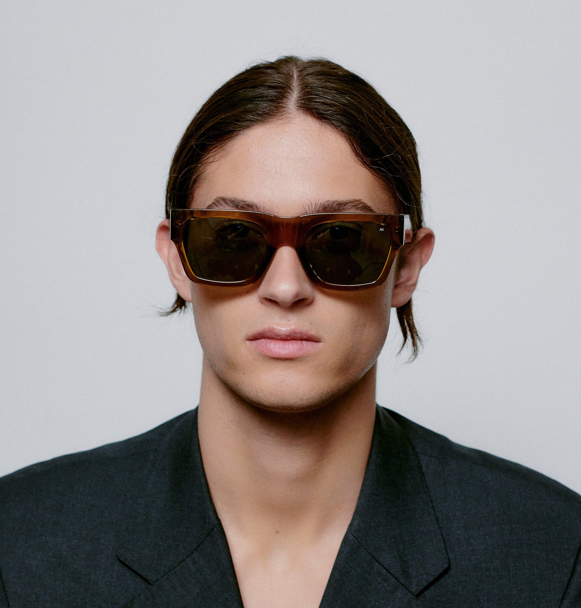 Agnes / Smoke Transparent & Graphite Green Lens - Shade Files