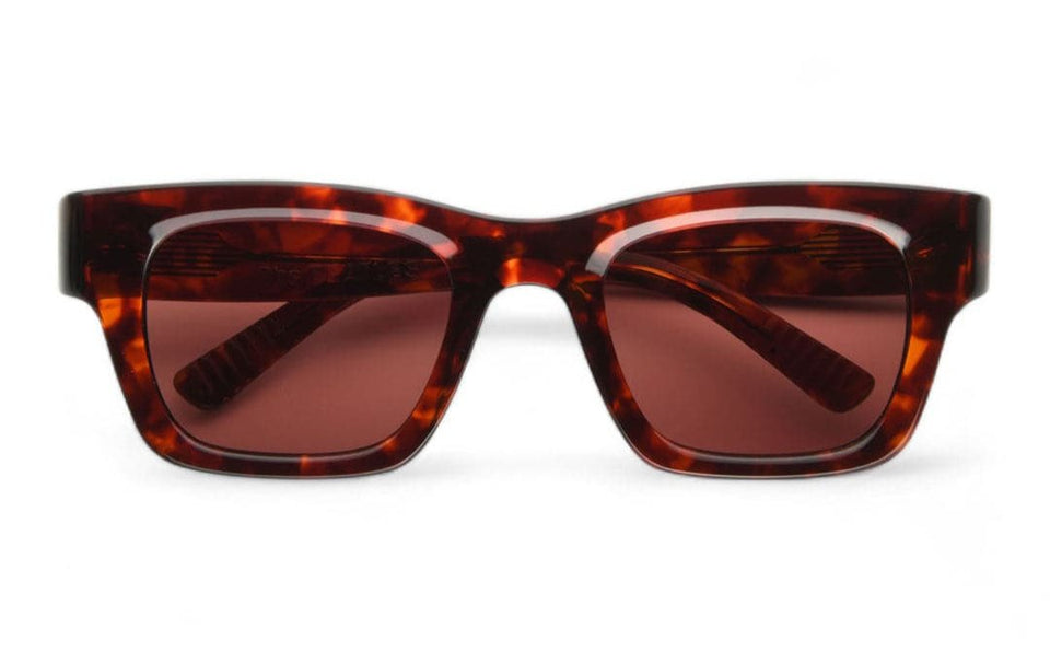 Blackbird x The Beatles / Tortoise Acetate & Brown Lens