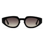 Akira / Black Acetate & Grey Gradient Lens - Shade Files