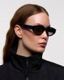 Akira / Black Acetate & Grey Gradient Lens - Shade Files