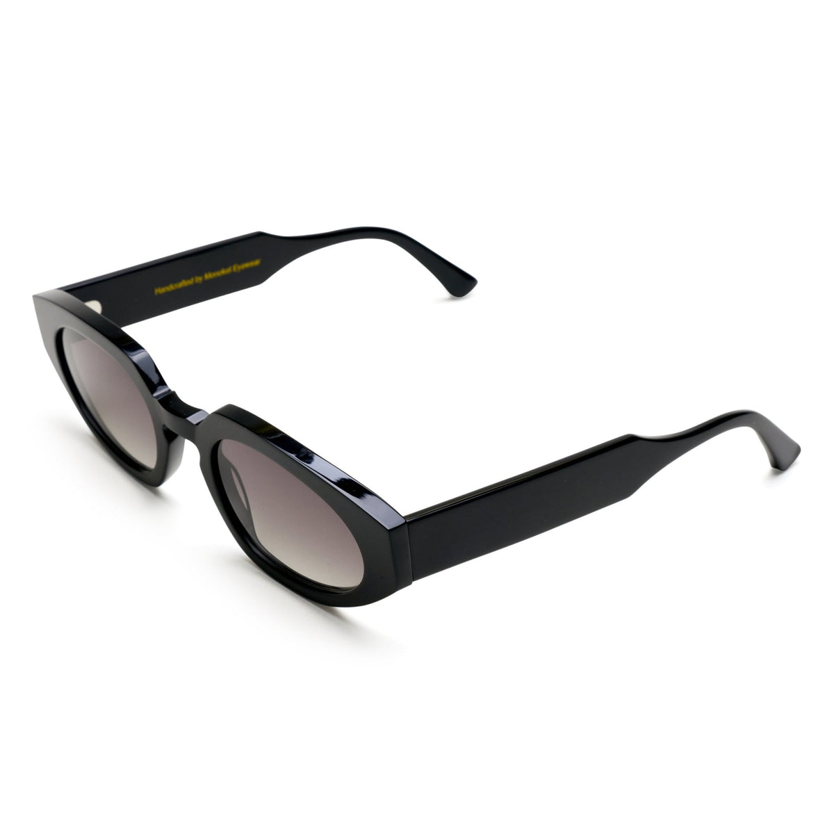 Akira / Black Acetate & Grey Gradient Lens - Shade Files