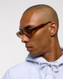 Akira / Cola Acetate & Brown Gradient Lens - Shade Files