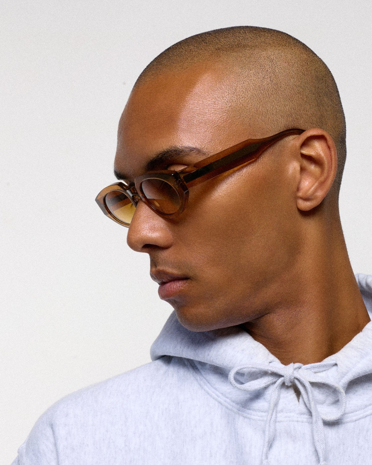 Akira / Cola Acetate & Brown Gradient Lens - Shade Files