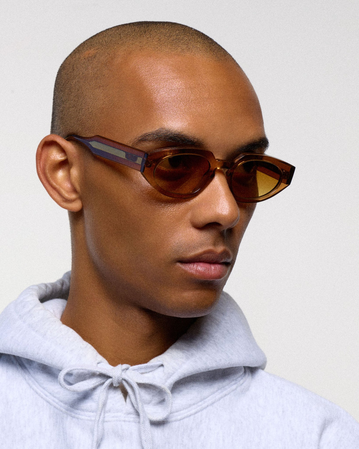 Akira / Cola Acetate & Brown Gradient Lens - Shade Files