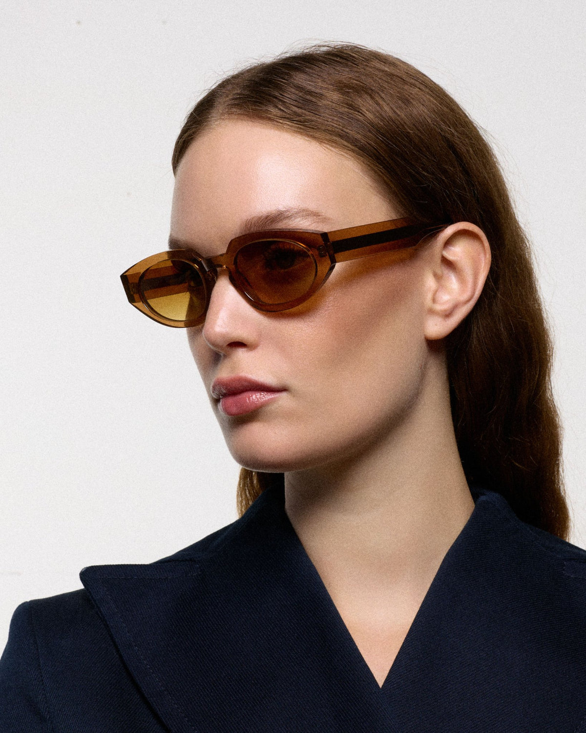 Akira / Cola Acetate & Brown Gradient Lens - Shade Files