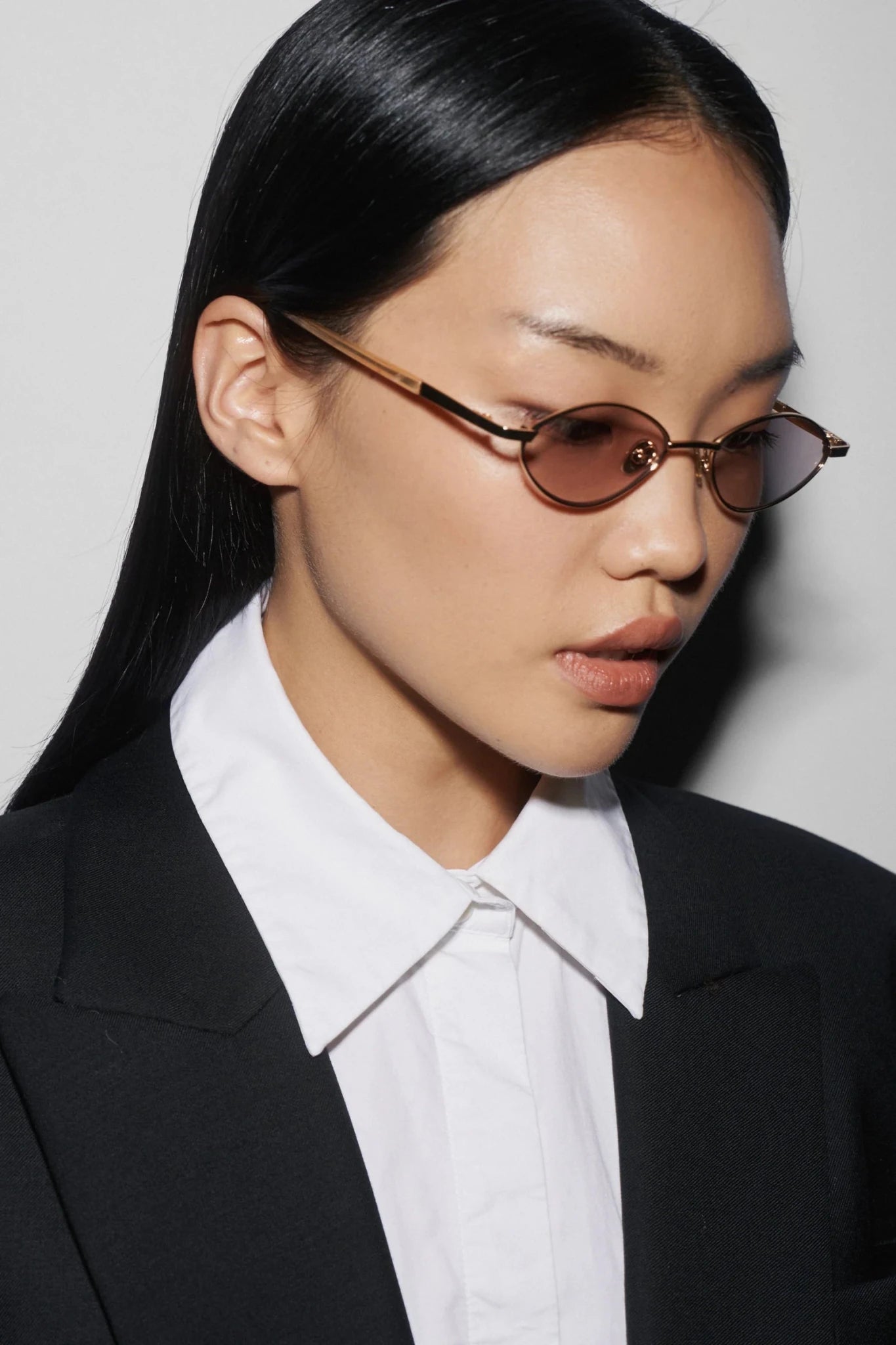 Alaia / Gold & Gradient Brown Lens - Shade Files