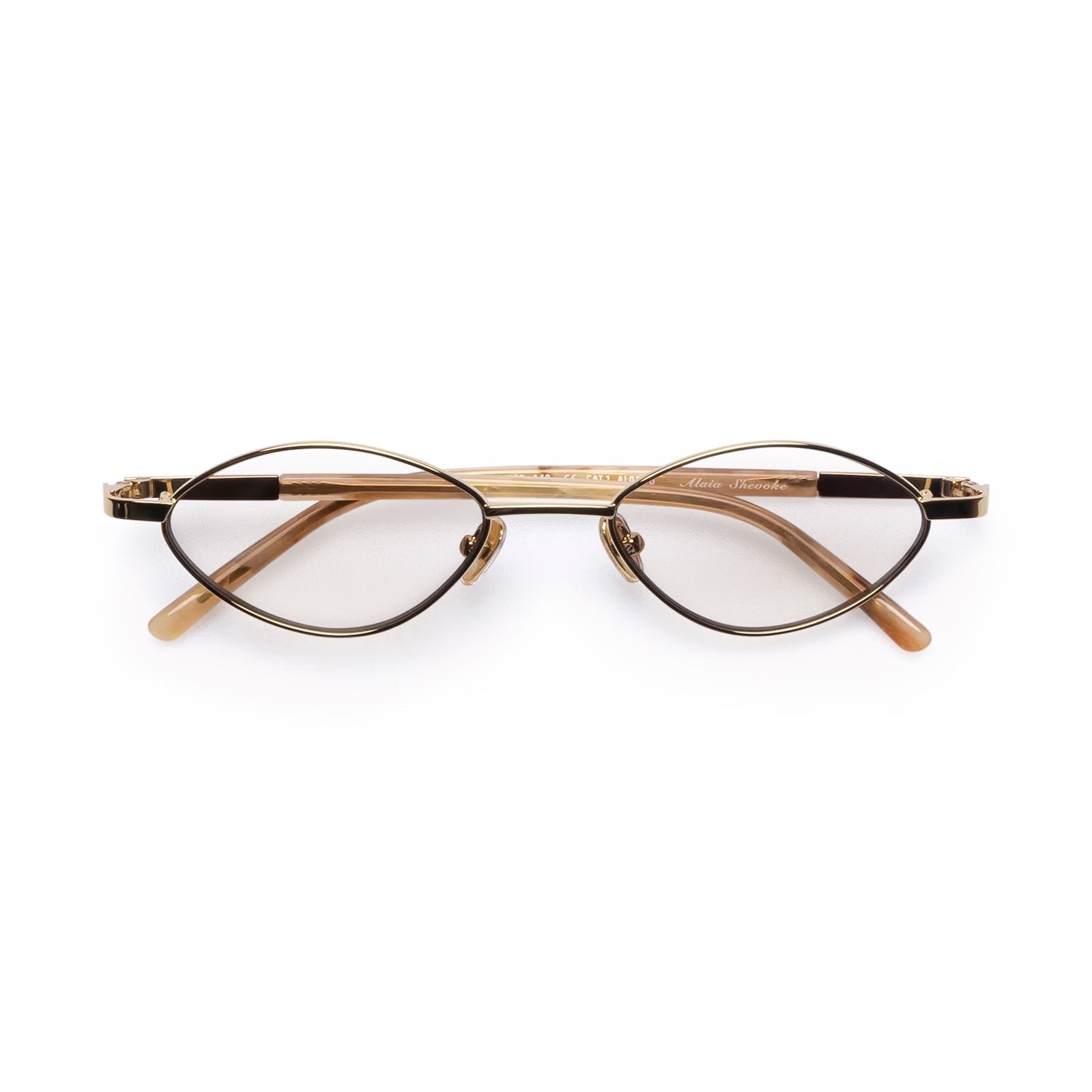 Alaia / Gold & Gradient Brown Lens - Shade Files