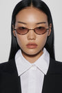 Alaia / Gold & Gradient Brown Lens - Shade Files