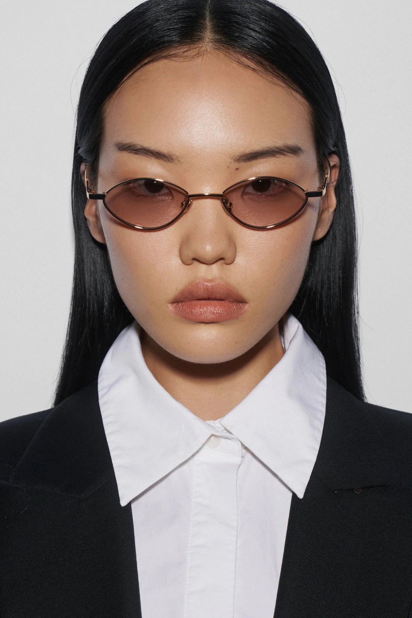 Alaia / Gold & Gradient Brown Lens - Shade Files