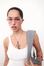 Alba Optical / Baby Pink & Clear Lens - Shade Files