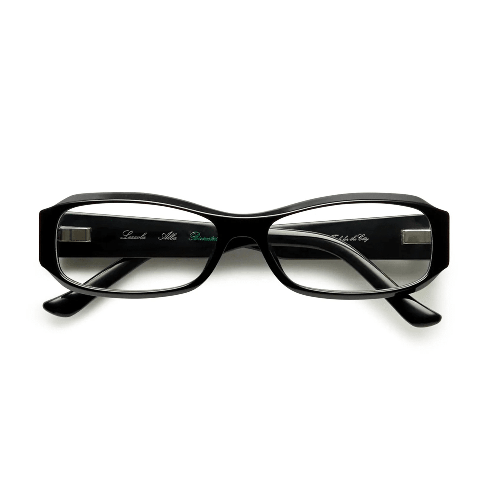Alba Optical / Black & Clear Lens - Shade Files
