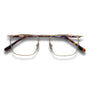 Aleks Optical / Gold Tortoise Titanium & Prescription Lens - Shade Files