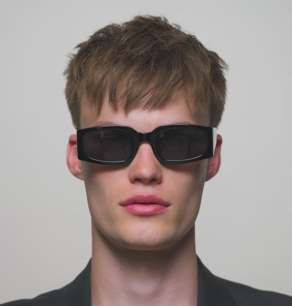 Alex / Black & Grey Lens - Shade Files