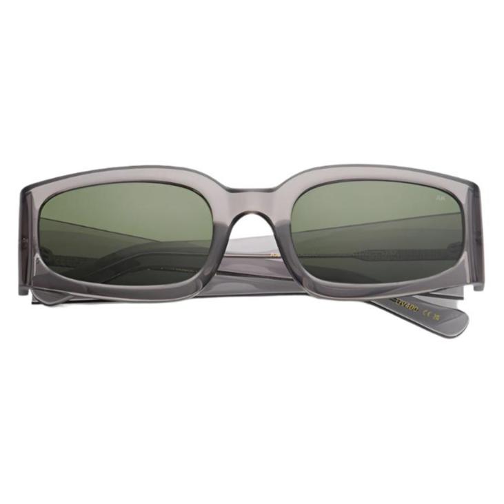 Alex / Grey Transparent & Graphite Green Lens - Shade Files