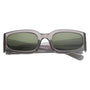 Alex / Grey Transparent & Graphite Green Lens - Shade Files