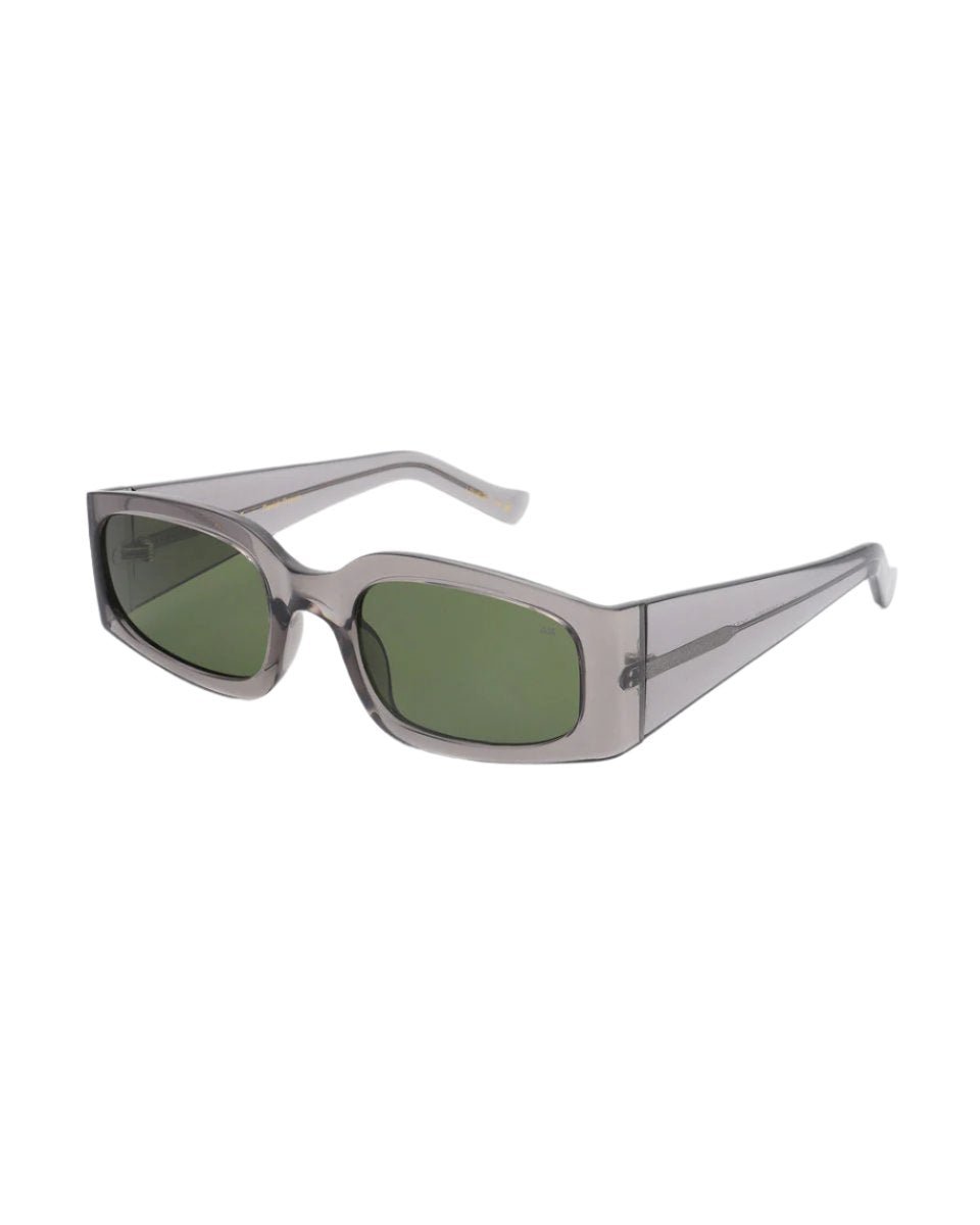 Alex / Grey Transparent & Graphite Green Lens - Shade Files