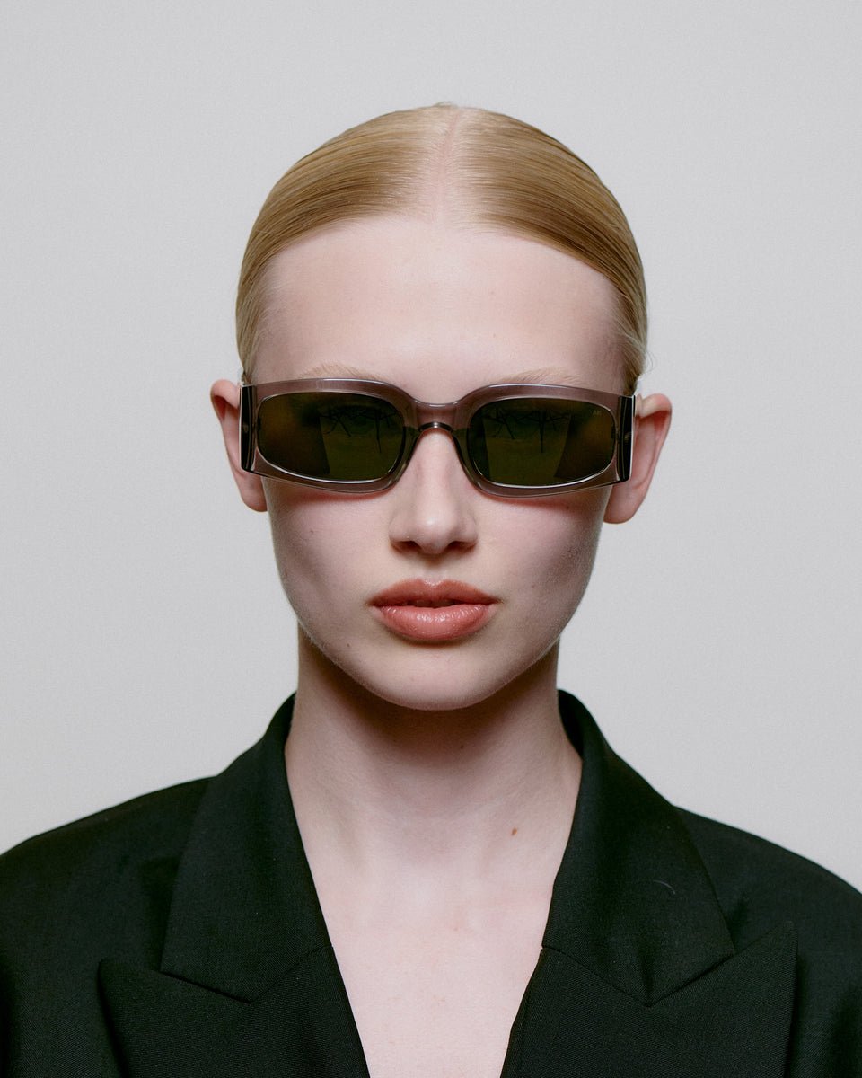 Alex / Grey Transparent & Graphite Green Lens - Shade Files