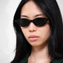 Alien / Black Acetate & Black Lens - Shade Files