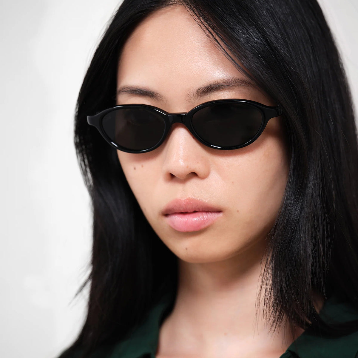 Alien / Black Acetate & Black Lens - Shade Files