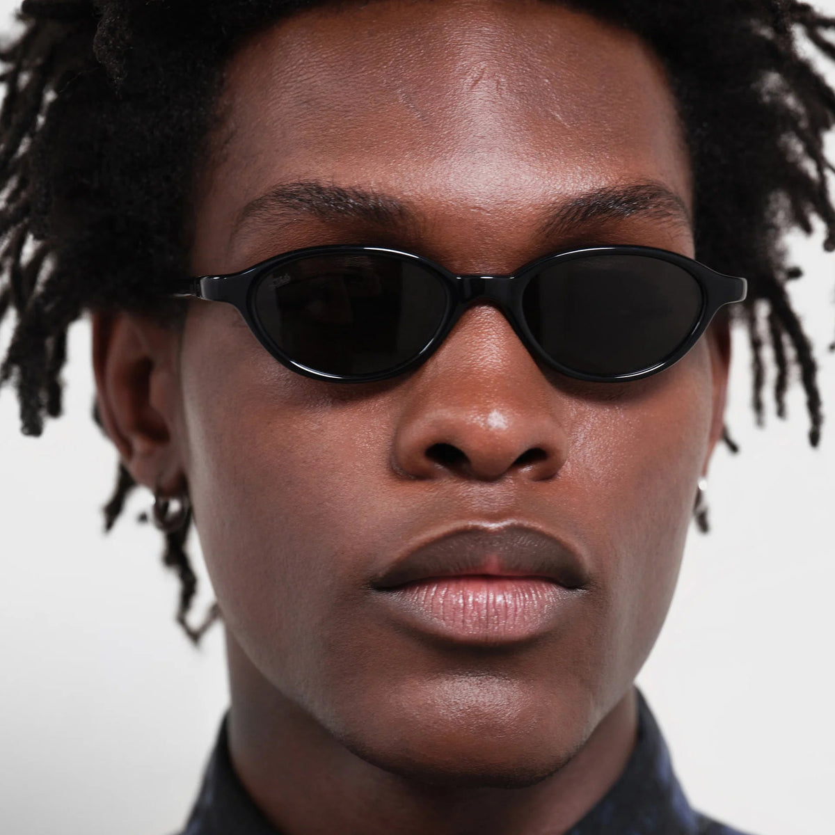 Alien / Black Acetate & Black Lens - Shade Files