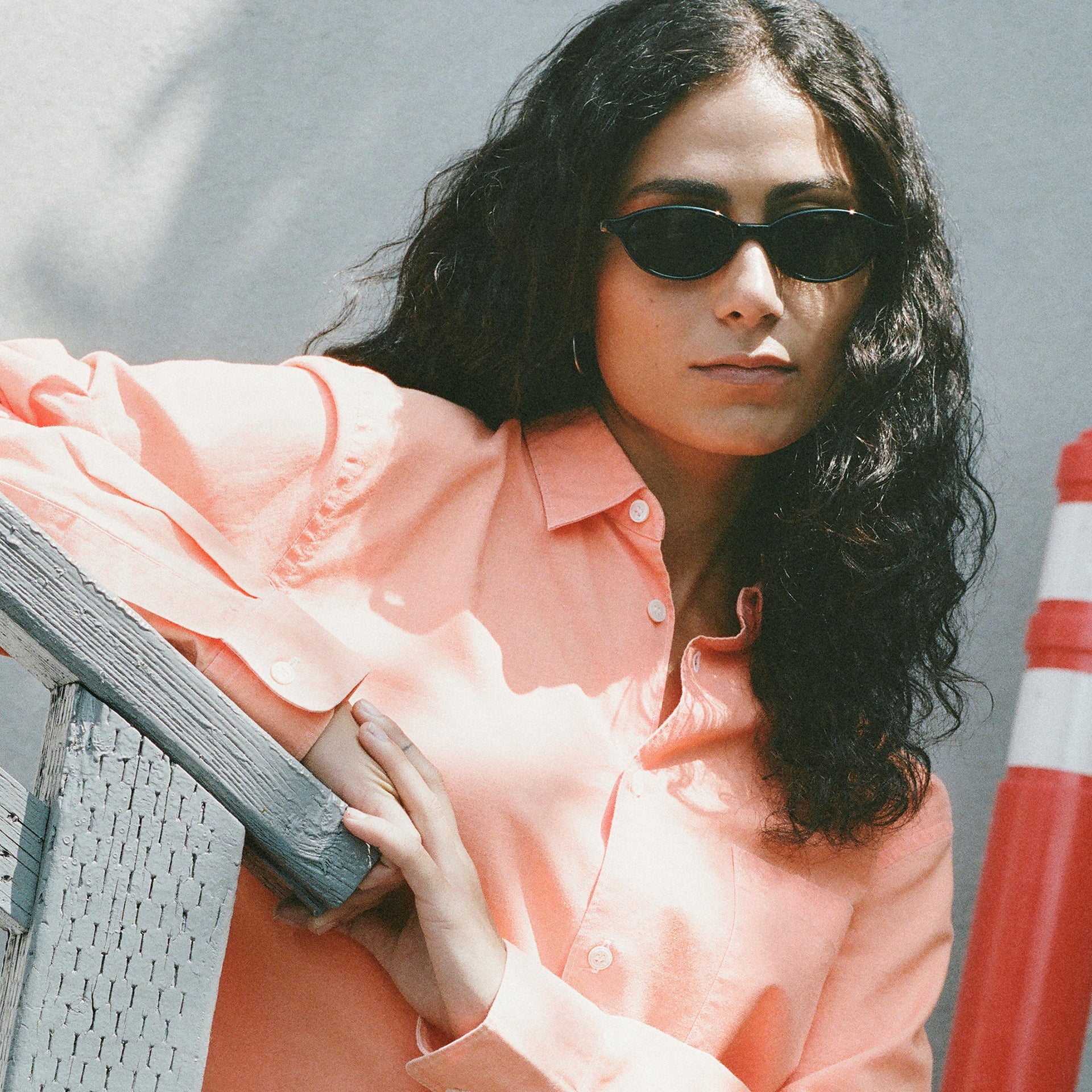 Akila | Alien | Black Acetate & Black Sunglasses | Shade Files