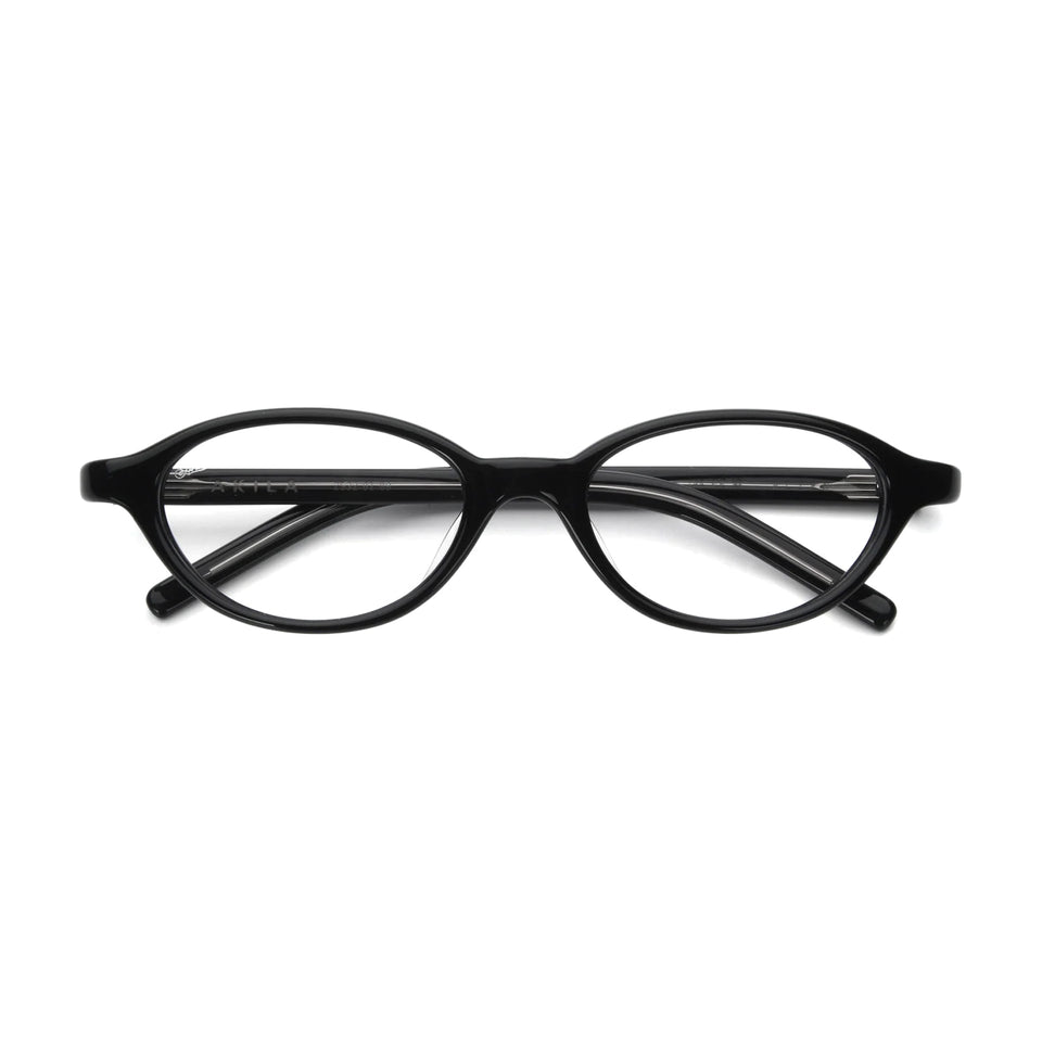 Alien Optical / Black Acetate & Blue-Light Lens