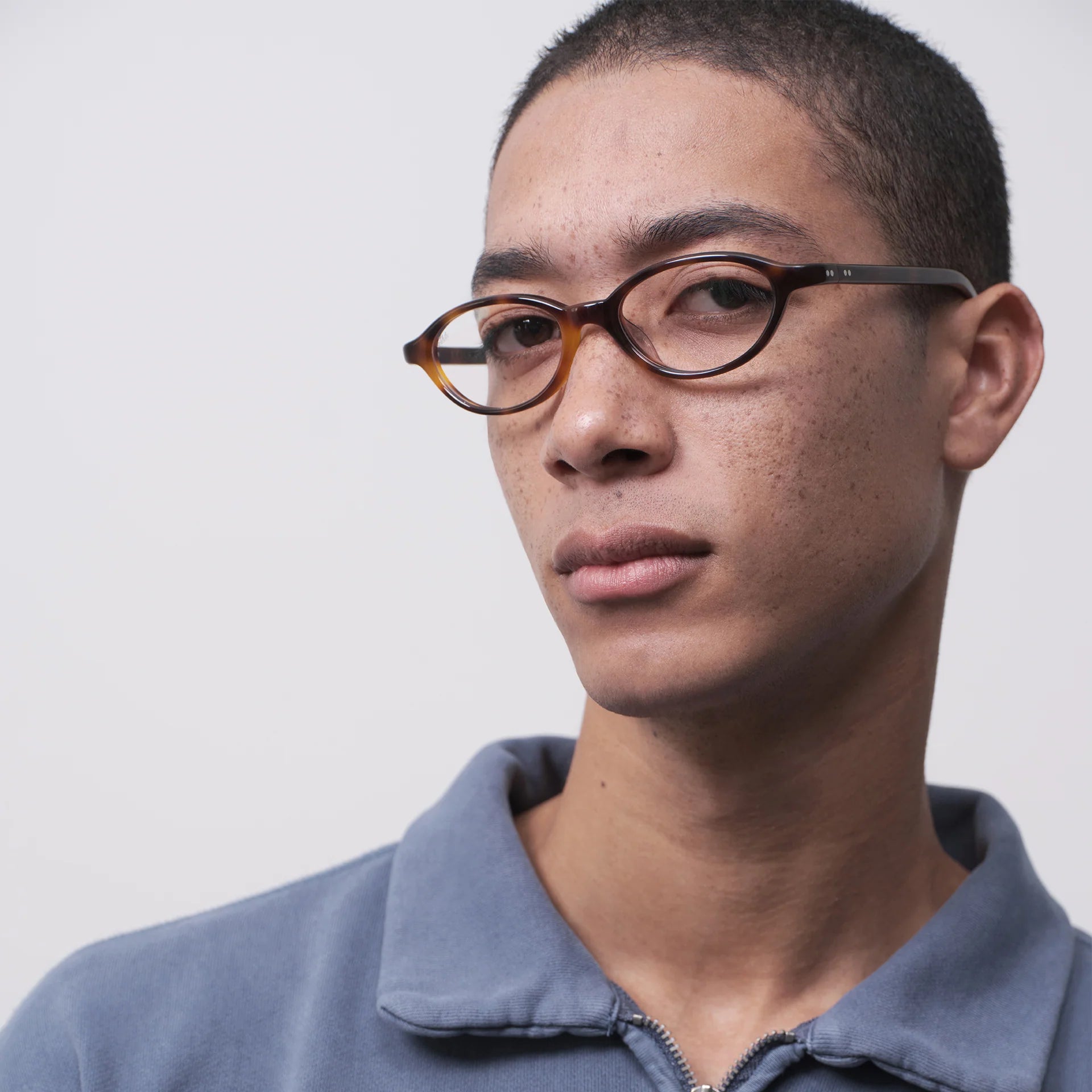 Alien Optical / Tortoise Acetate & Blue - Light Lens - Shade Files