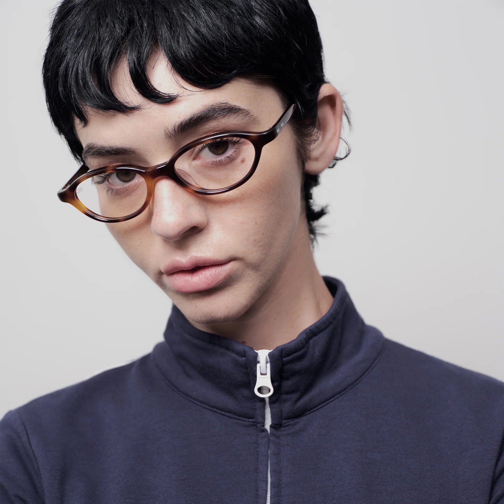 Alien Optical / Tortoise Acetate & Blue - Light Lens - Shade Files