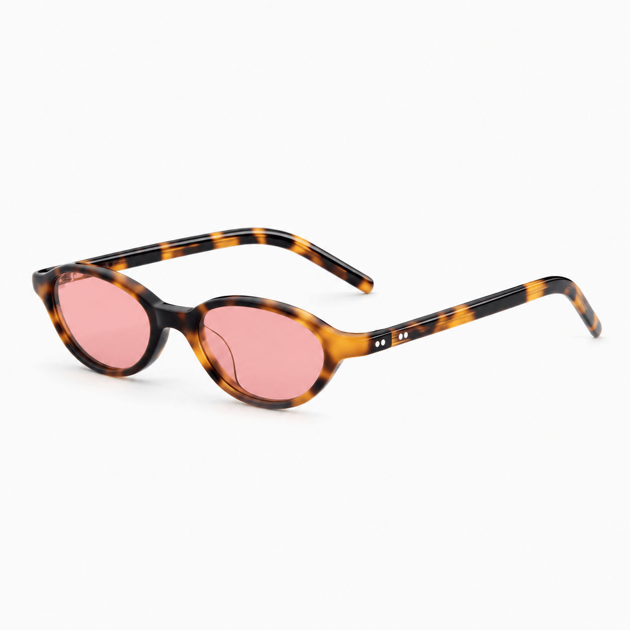 Alien / Tortoise Acetate & Rose Lens - Shade Files