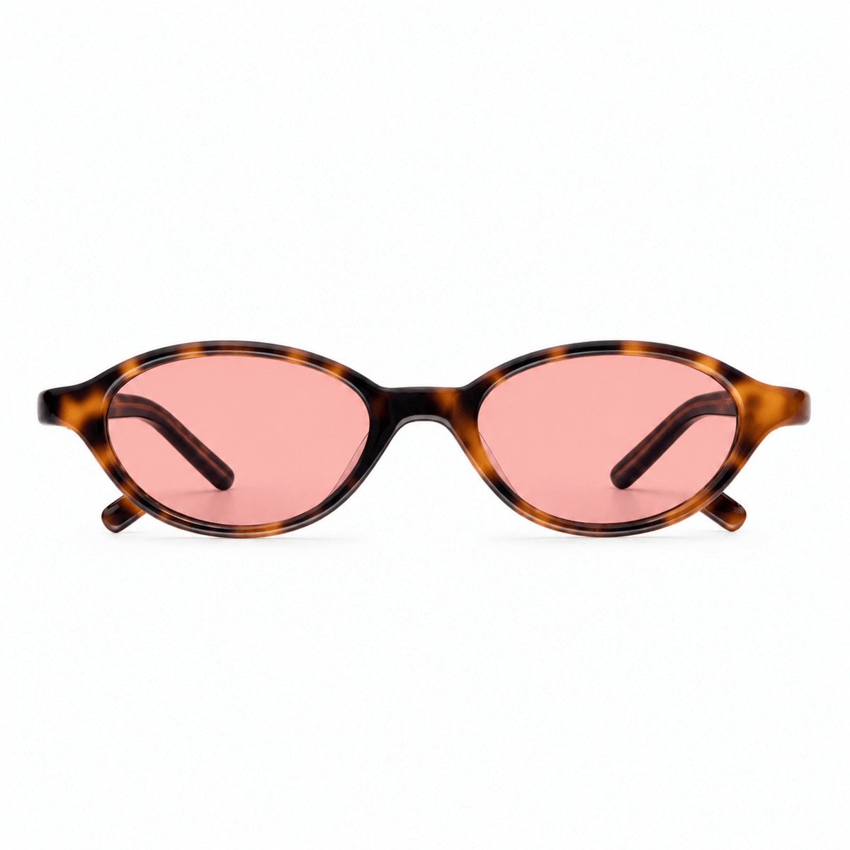 Alien / Tortoise Acetate & Rose Lens - Shade Files