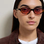 Alien / Tortoise Acetate & Rose Lens - Shade Files
