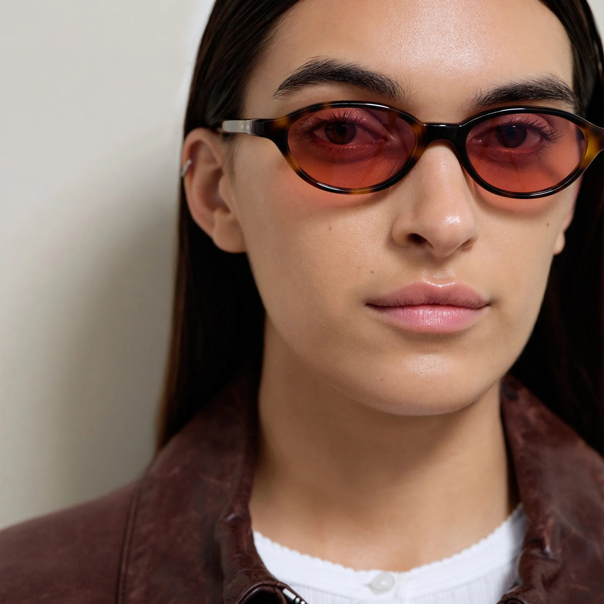 Alien / Tortoise Acetate & Rose Lens - Shade Files