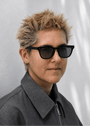 Amal / Black Acetate & Polarised Grey Lens - Shade Files