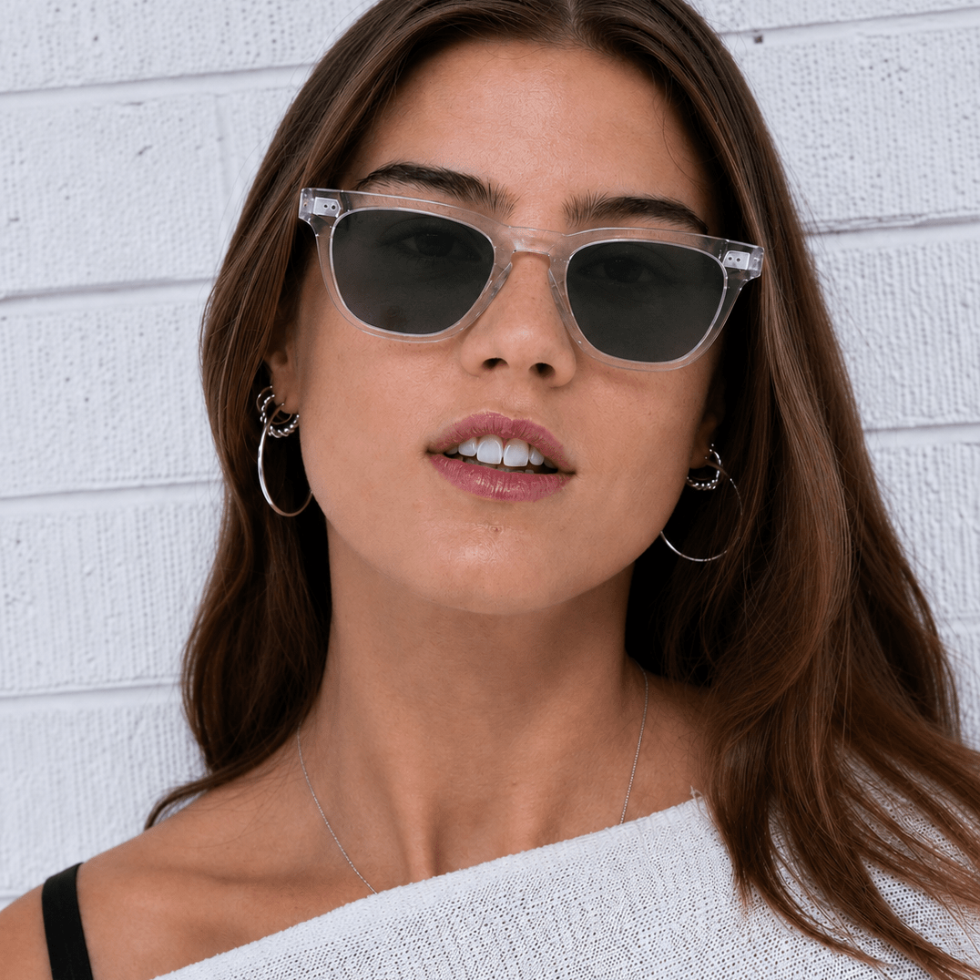 Amal / Crystal Acetate & Polarised Green Lens - Shade Files