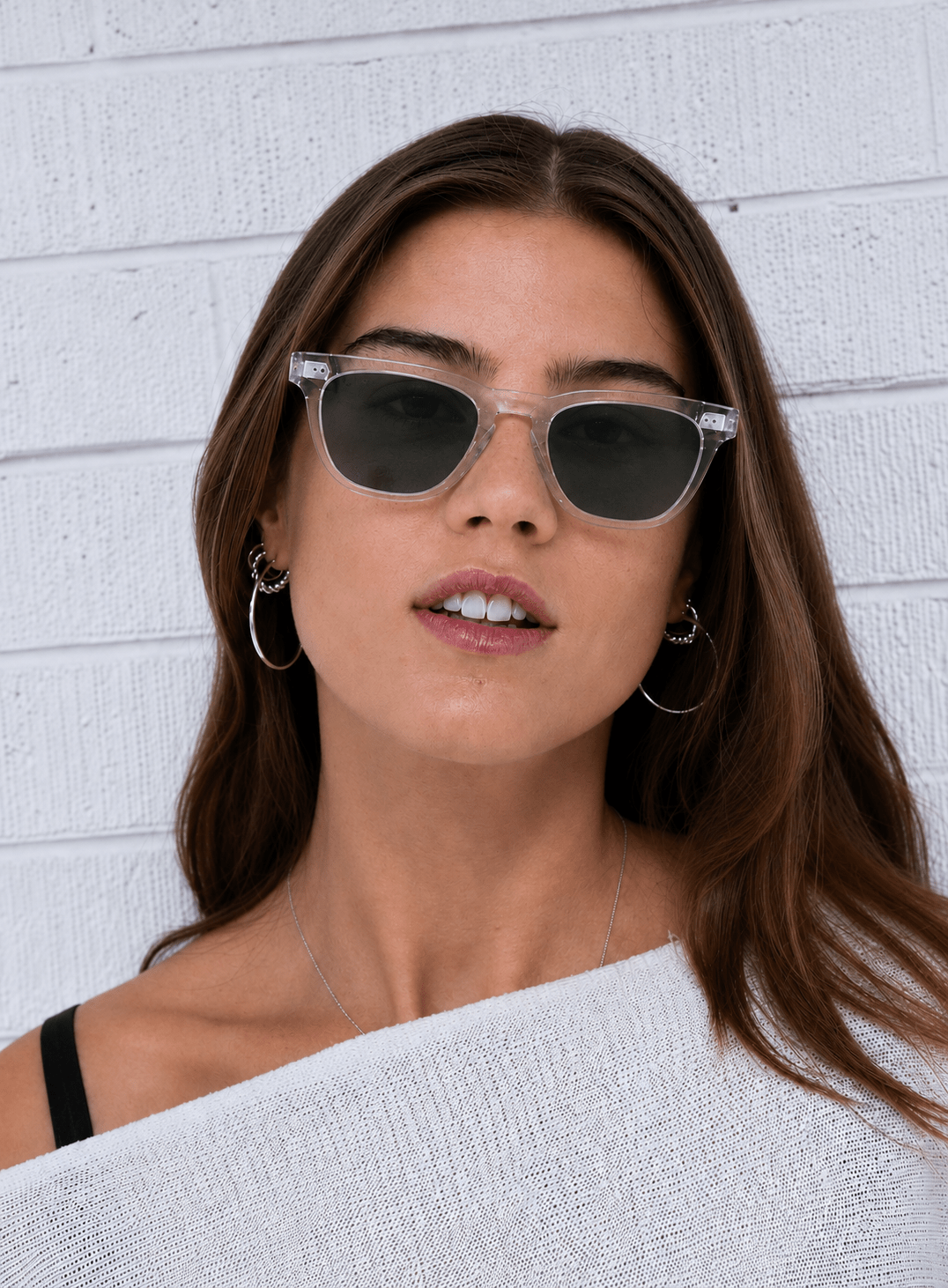 Amal / Crystal Acetate & Polarised Green Lens - Shade Files